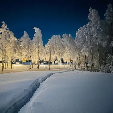 Aurora Riverside Lodge, Sauna, Near Arctic Circle רובניימי