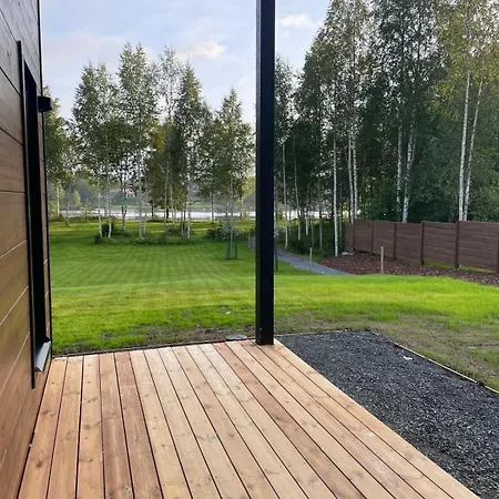 Aurora Riverside Lodge, Sauna, Near Arctic Circle *
