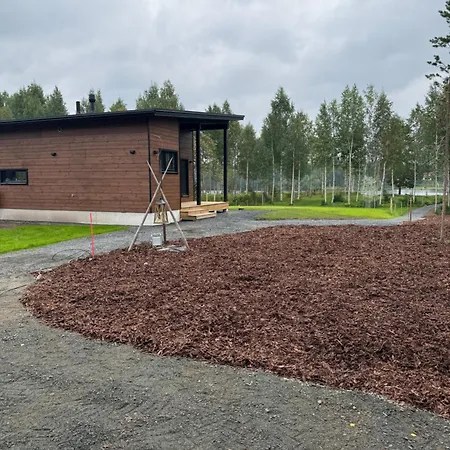 Aurora Riverside Lodge, Sauna, Near Arctic Circle רובניימי